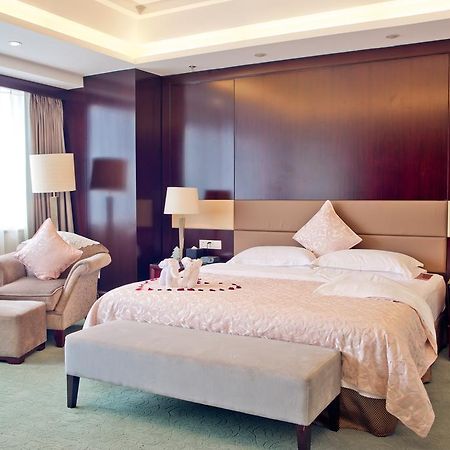 Huafang Jinling International Hotel Zhangjiagang Buitenkant foto
