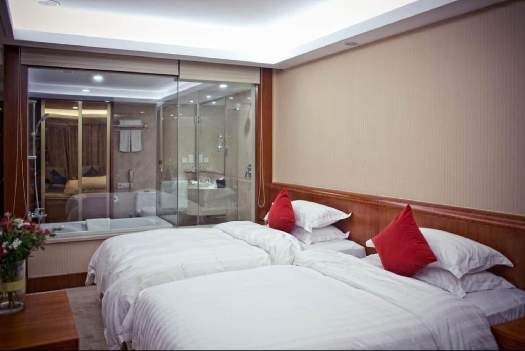 Huafang Jinling International Hotel Zhangjiagang Buitenkant foto