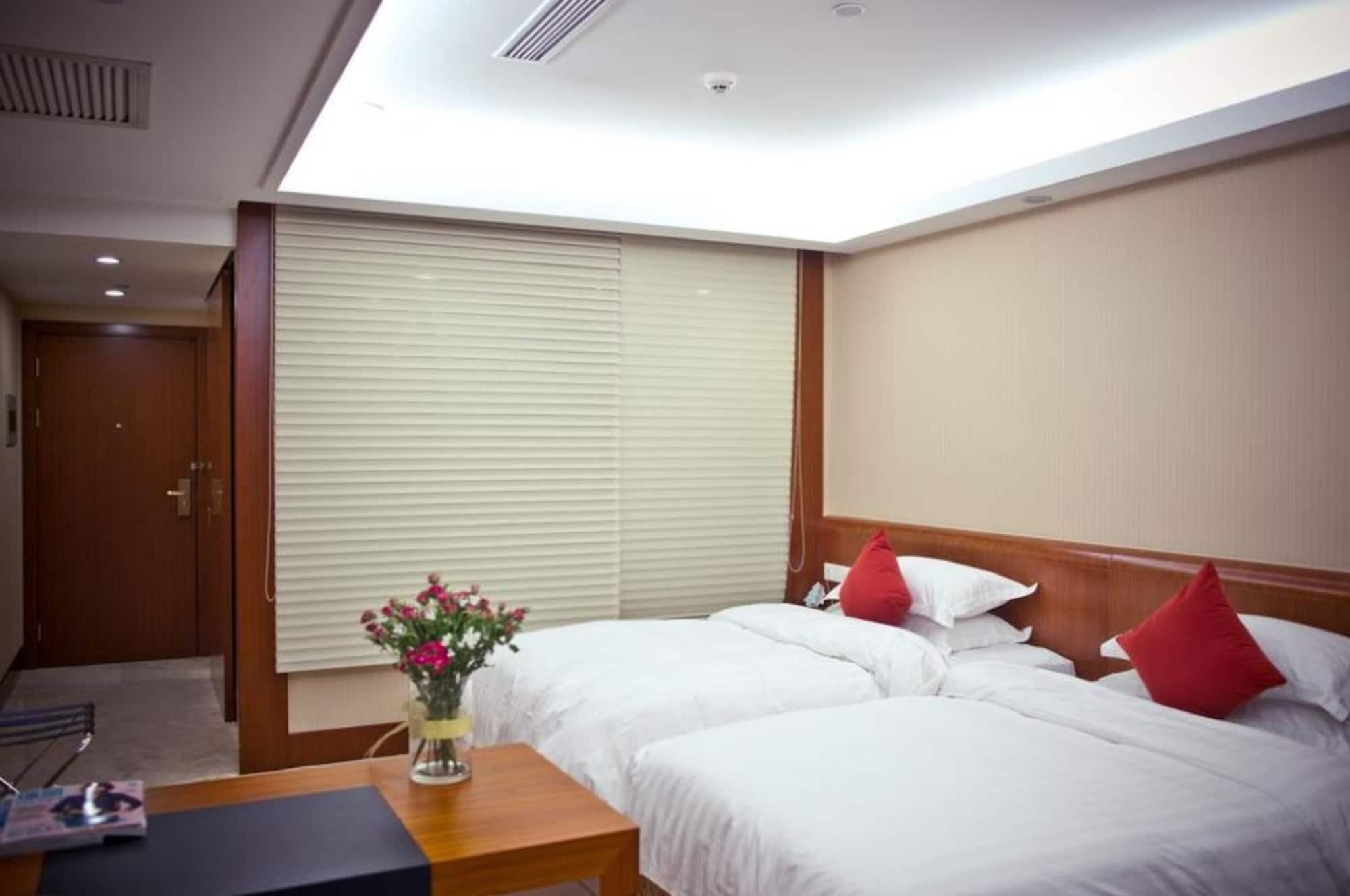 Huafang Jinling International Hotel Zhangjiagang Buitenkant foto
