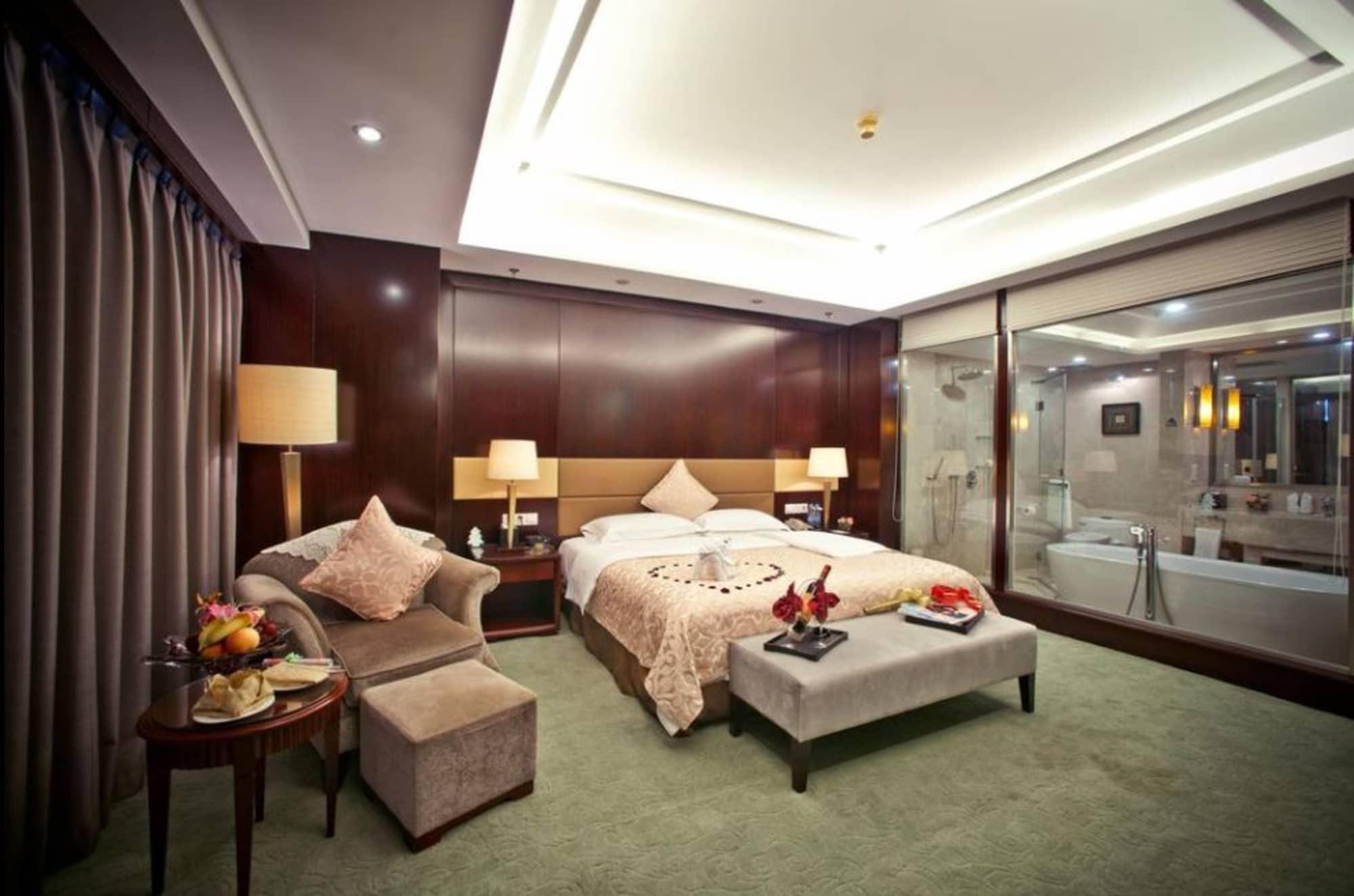 Huafang Jinling International Hotel Zhangjiagang Buitenkant foto