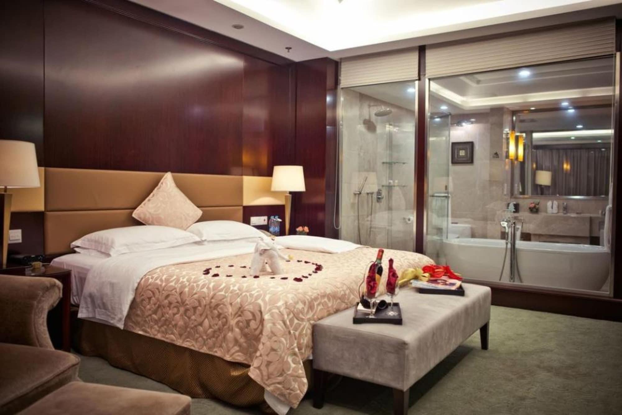 Huafang Jinling International Hotel Zhangjiagang Buitenkant foto