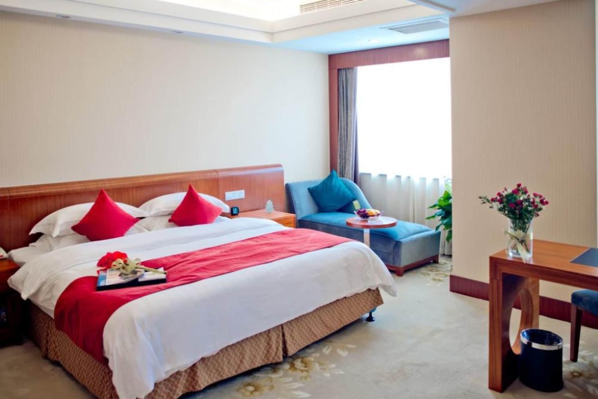 Huafang Jinling International Hotel Zhangjiagang Buitenkant foto