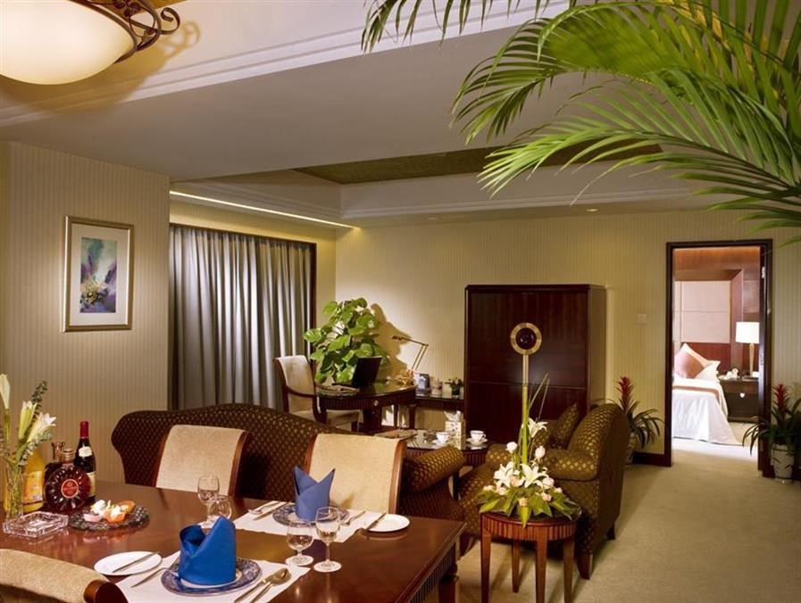 Huafang Jinling International Hotel Zhangjiagang Buitenkant foto