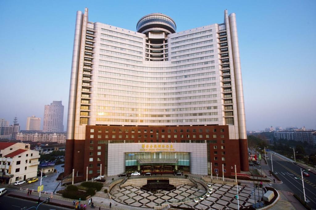 Huafang Jinling International Hotel Zhangjiagang Buitenkant foto
