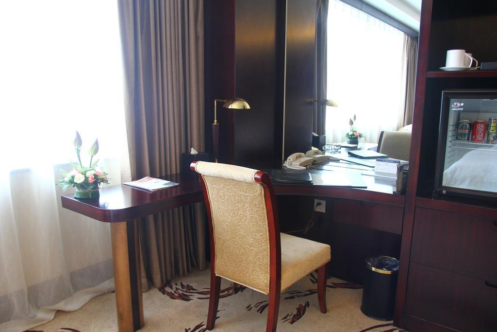 Huafang Jinling International Hotel Zhangjiagang Kamer foto