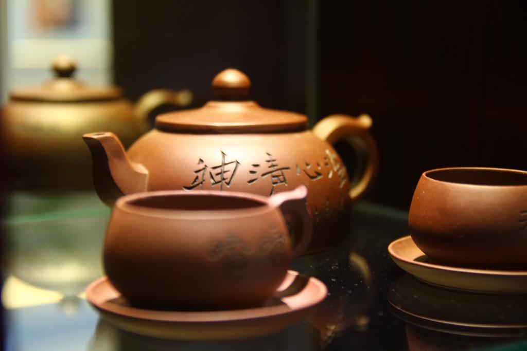 Huafang Jinling International Hotel Zhangjiagang Buitenkant foto