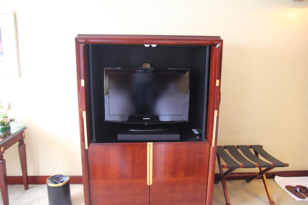 Huafang Jinling International Hotel Zhangjiagang Kamer foto