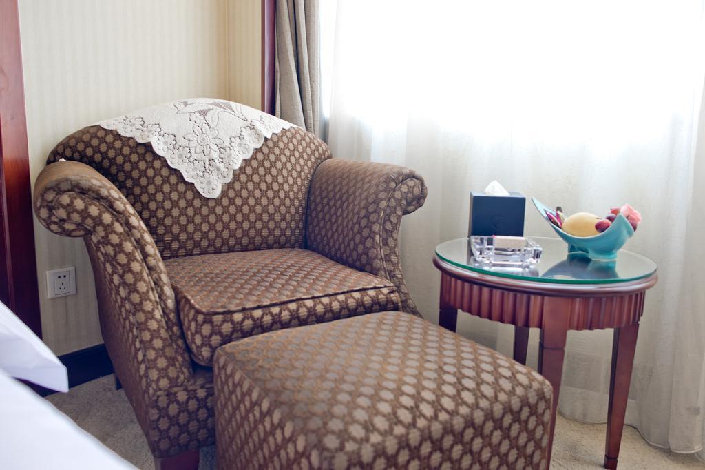 Huafang Jinling International Hotel Zhangjiagang Kamer foto