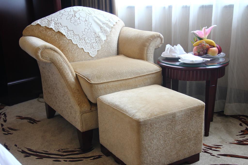 Huafang Jinling International Hotel Zhangjiagang Kamer foto