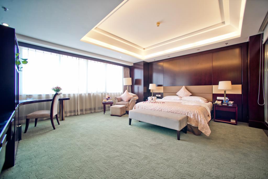 Huafang Jinling International Hotel Zhangjiagang Kamer foto