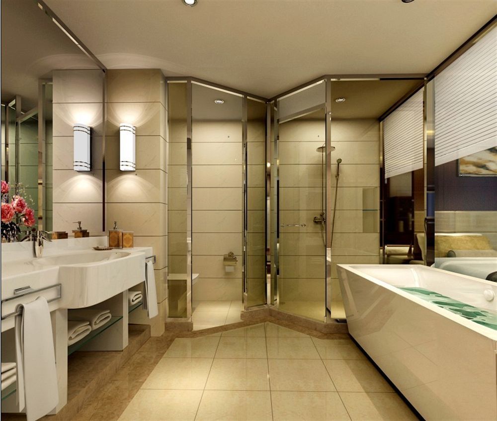 Huafang Jinling International Hotel Zhangjiagang Buitenkant foto