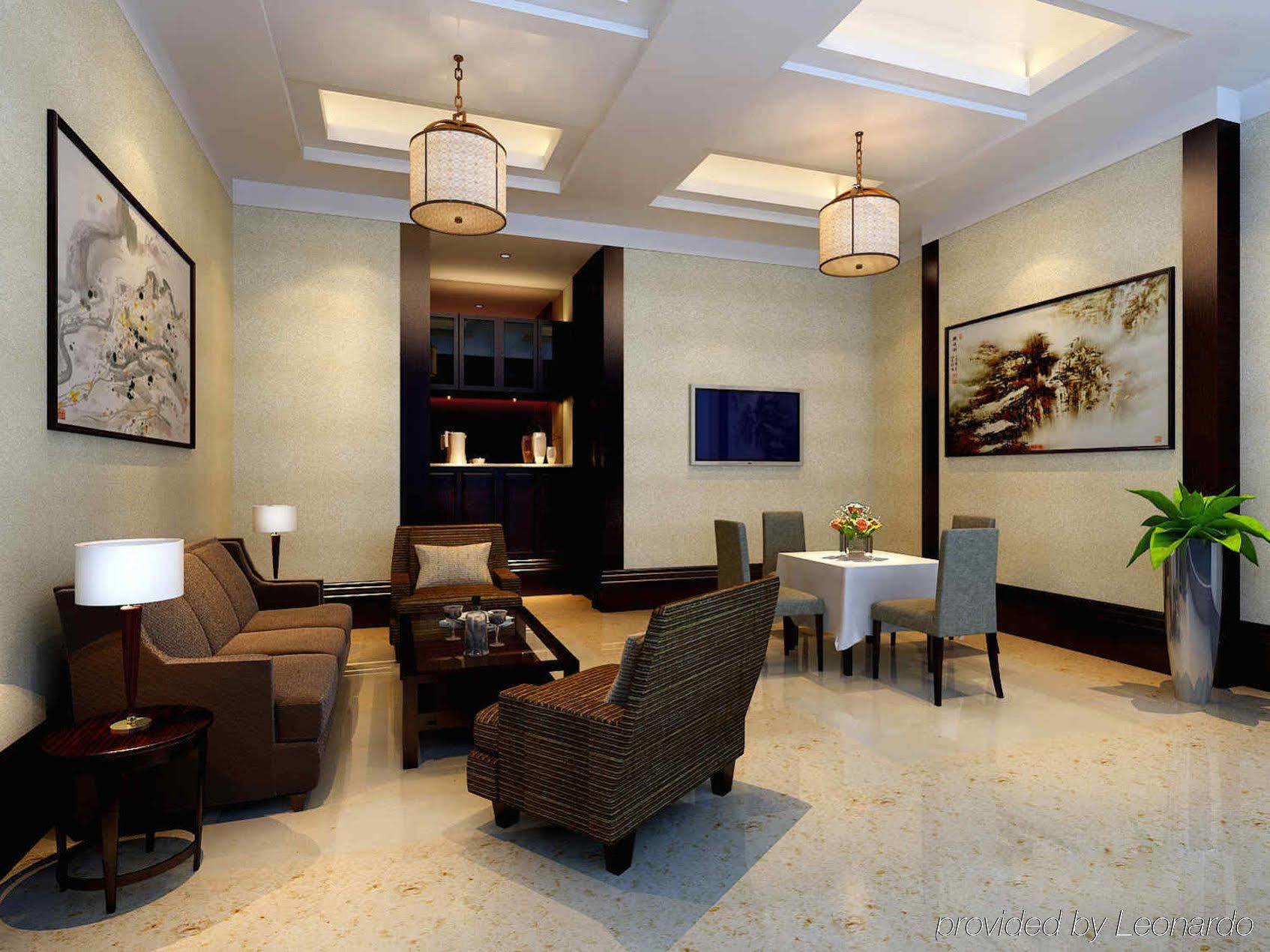 Huafang Jinling International Hotel Zhangjiagang Buitenkant foto