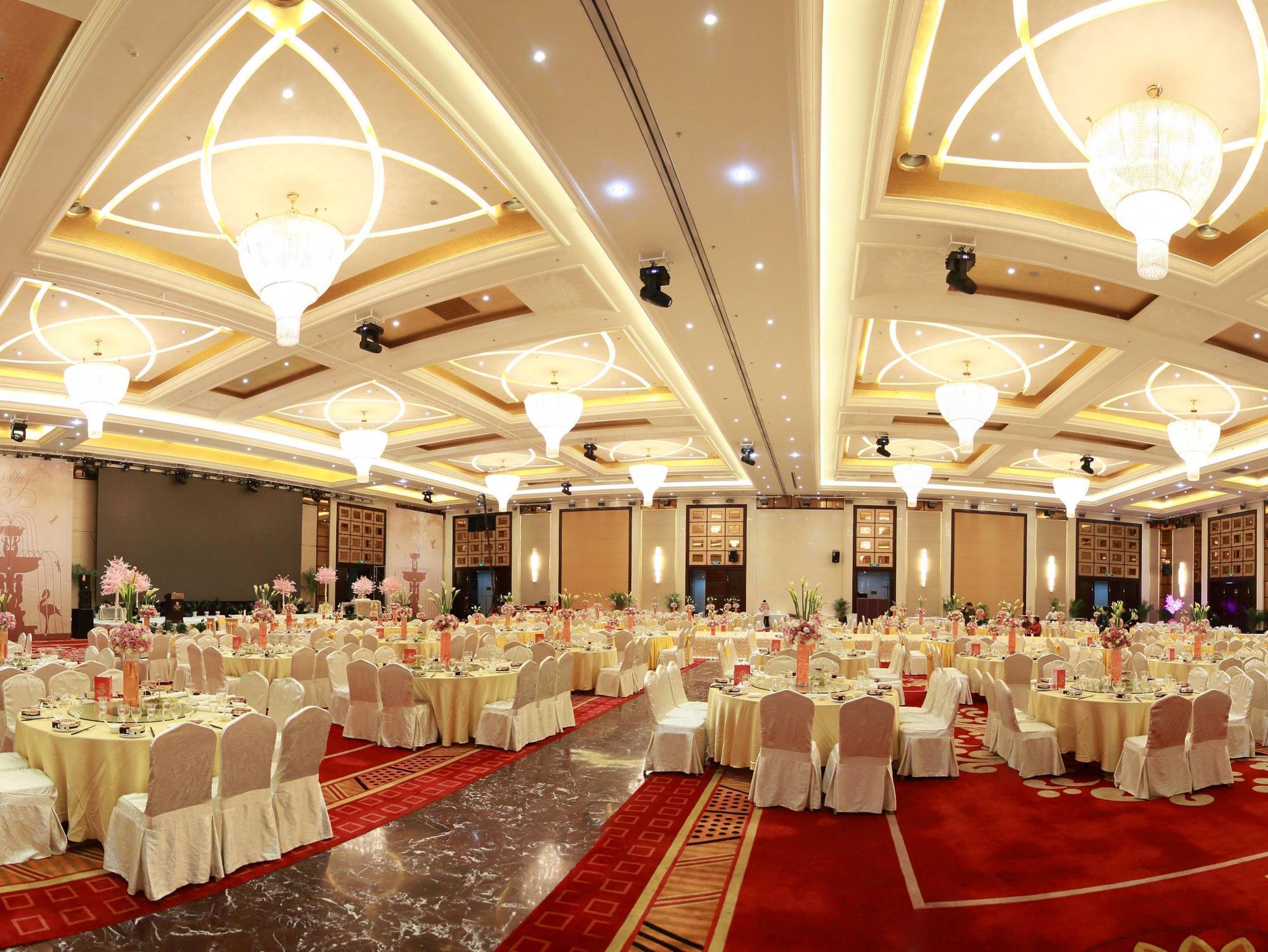 Huafang Jinling International Hotel Zhangjiagang Buitenkant foto