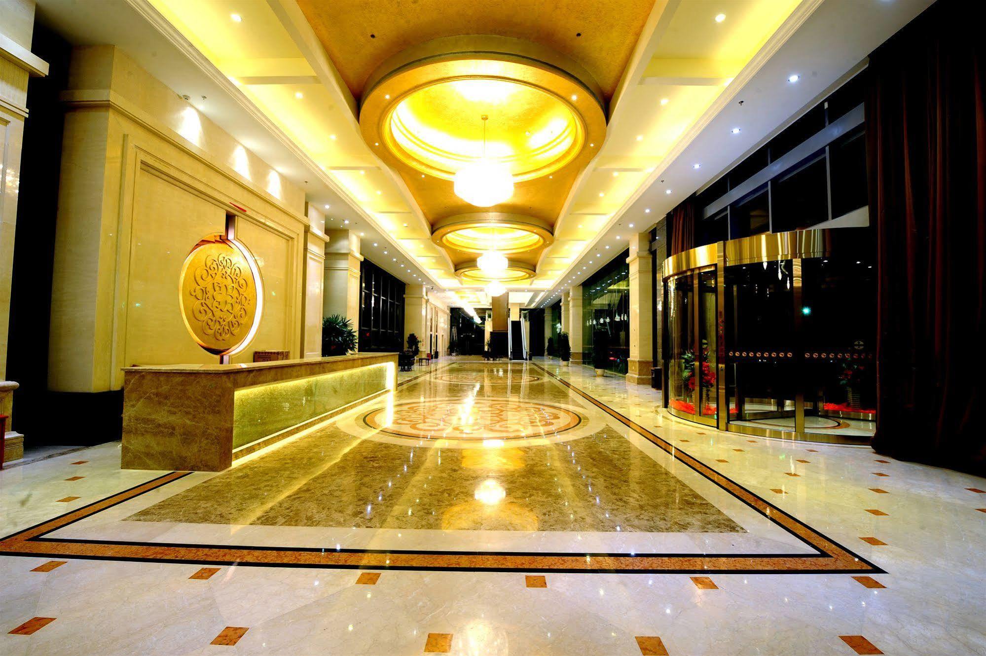 Huafang Jinling International Hotel Zhangjiagang Buitenkant foto