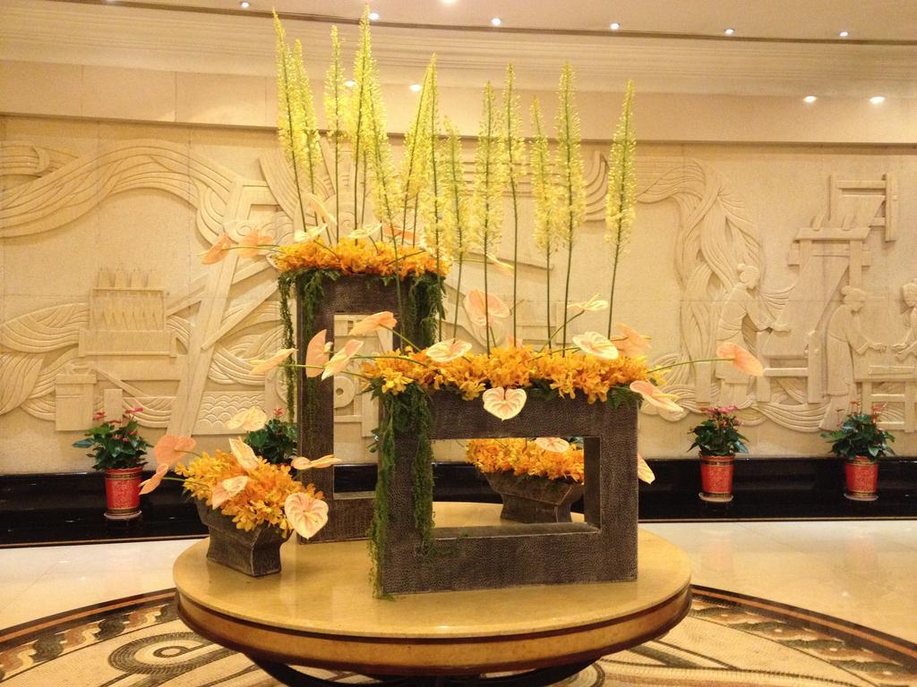 Huafang Jinling International Hotel Zhangjiagang Buitenkant foto