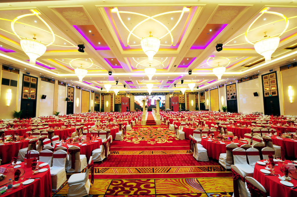 Huafang Jinling International Hotel Zhangjiagang Buitenkant foto